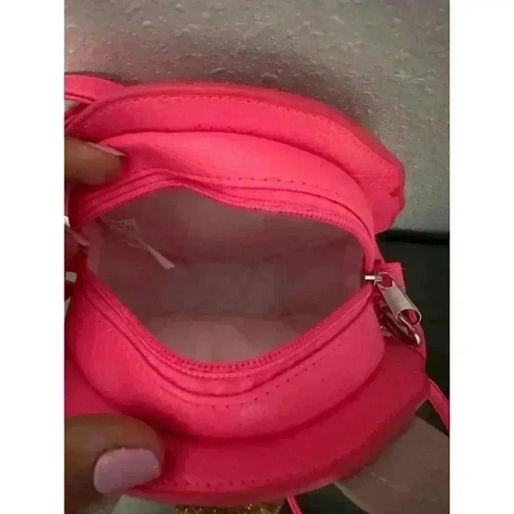 Unicorn Cupcake Baby Pink‎ Crossbody Bag - Picture 4 of 5